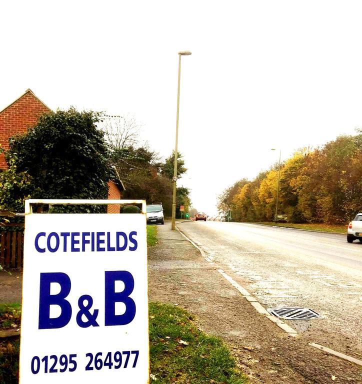 Cotefields B&B 밴베리 외부 사진